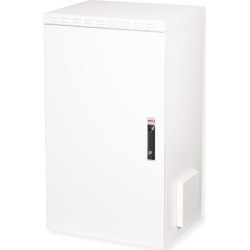 Roline 19-inch wall-mounted housing Pro 20 U, 600x450 WxD IP55 outdoor grey