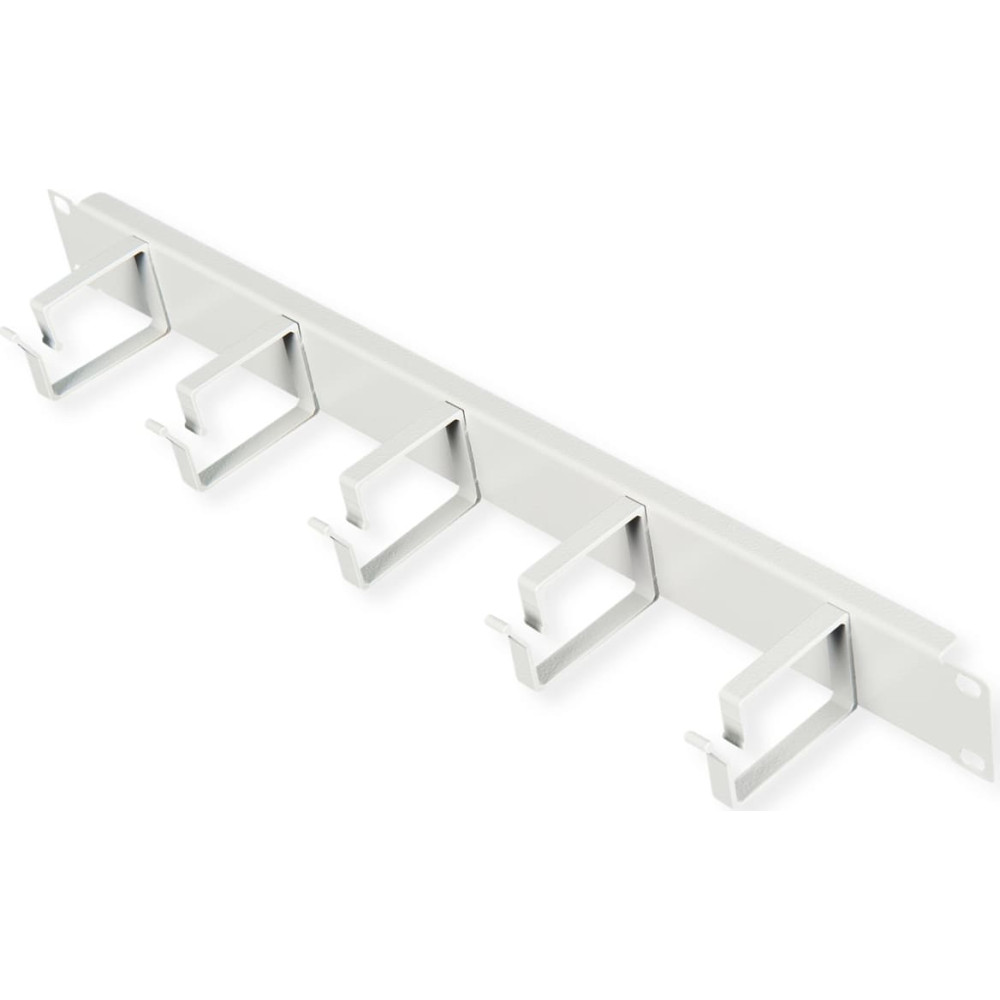 Roline 19-inch patch panel 1U, 40x60mm grey