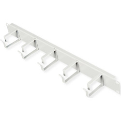 Roline 19-inch patch panel 1U, 40x60mm grey