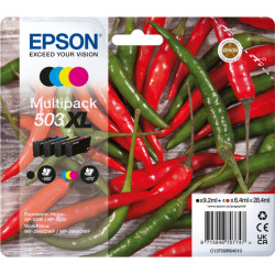 Epson C13T09R94010 ink cartridge 4 pc(s) Original High (XL) Yield Black, Cyan, Magenta, Yellow