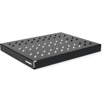 Roline 19-inch shelf 1 U, 350 T 50 kg black
