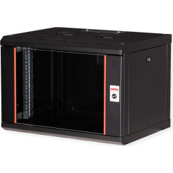 Roline 19-inch wall-mounted housing Pro 7 U, 600x450 WxD black