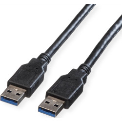 ROLINE USB 3.0 Cable, Type A M - A M 1.8 m