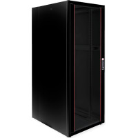 Roline 19-inch Network Cabinet Basic 42 U, 800x1000 WxD glass door black
