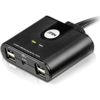 Aten US224 2-Port USB 2.0 Peripheral Switch