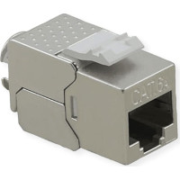 Value Keystone Jack, Cat.6A (Class EA), RJ-45, STP, tool-free, SLIM