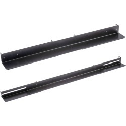Value Slide Rails 1 Pair, variable depth 610-935mm, black