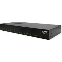 Exsys EX-11016 16 Port USB-C Highpower Ladestation 480W