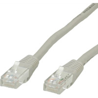 Secomp UTP Patch Cord, Cat.6 (Class E), beige, 2 m