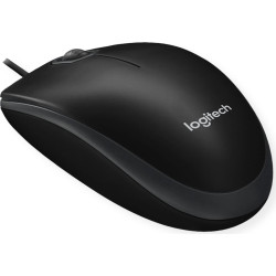 Logitech USB Mouse B100 black