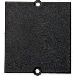 Bachmann Custom module blind cover, black