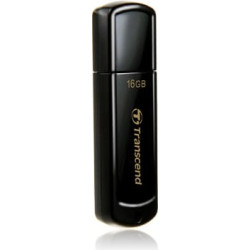 Transcend USB-Stick  16GB Transcend JetFlash 350 schwarz