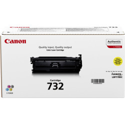 Canon 732Y Original Yellow 1 pc(s)