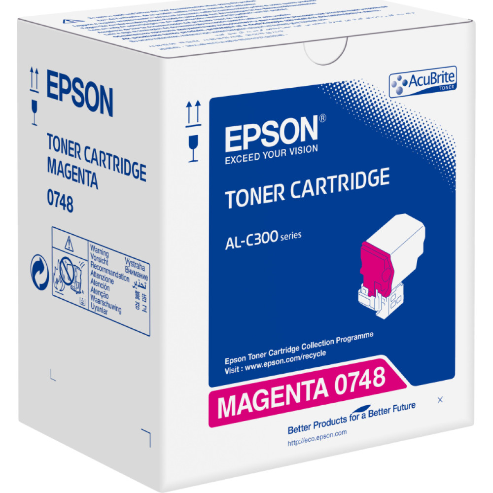 Epson Magenta Toner Cartridge 8.8k