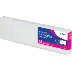 Epson SJIC30P(M): Ink cartridge for ColorWorks C7500G (Magenta)