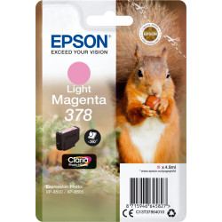 Epson Singlepack Light Magenta 378 Claria Photo HD Ink