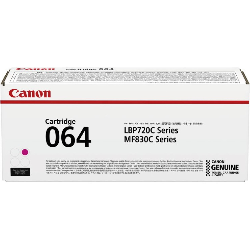 Canon 064 tonera kārtridžs 1 pcs Oriģināls Fuksīns