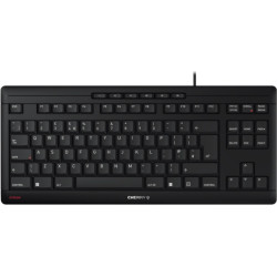 Cherry STREAM TKL keyboard Universal USB QWERTY UK English Black