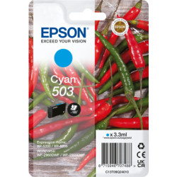 Epson 503 ink cartridge 1 pc(s) Original Standard Yield Cyan