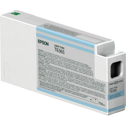 Epson Singlepack Light Cyan T636500 UltraChrome HDR 700 ml ink cartridge
