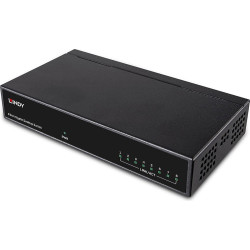 Lindy Switch  8-Port Gbit Metall