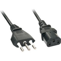 Lindy Italian IEC Mains Cable, 5m