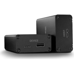 Lindy 300m 2 Port Fibre Optic USB 3.0 Extender
