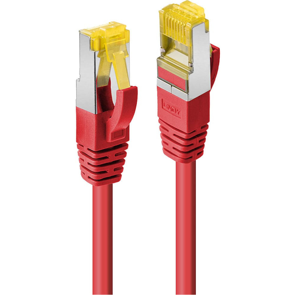Lindy 30m, RJ45 Patch Cable S/FTP LSOH with Cat.7 Rawcable, red