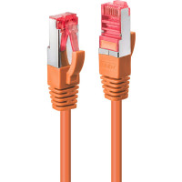 Lindy 7.5m Cat.6 S/FTP Network Cable, Orange