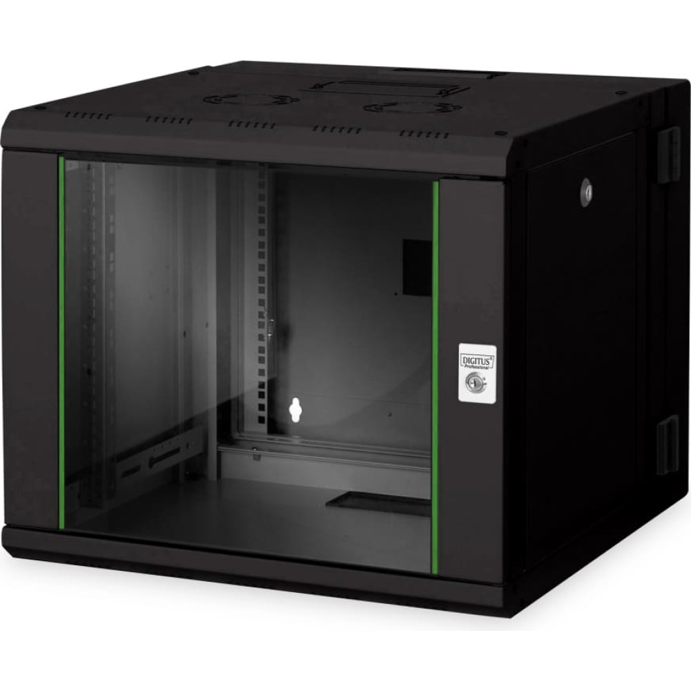 Digitus Wall Mounting Cabinet Unique Series - double sectioned, pivoted