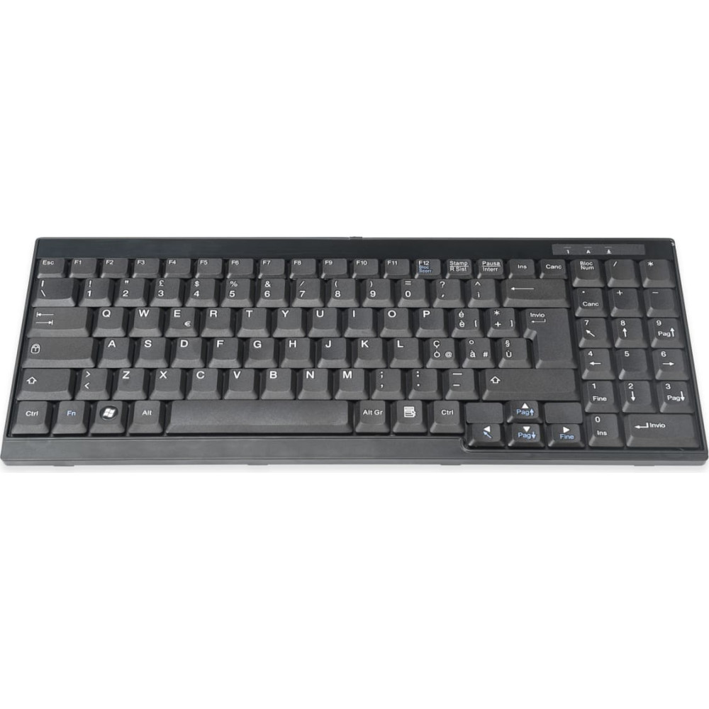 Digitus Keyboard Suitable for TFT Consoles, Italian Layout