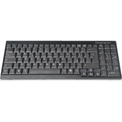 Digitus Keyboard Suitable for TFT Consoles, Italian Layout