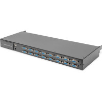 Digitus Modular KVM switch 16 port VGA, upgrade kit, cascadable, opt. IP access