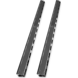 Digitus Cable channels for 42HE network and server cabinets