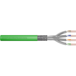 Digitus CAT 8.2 S/FTP installation cable, 500 m, Simplex, Dca-s2,d1,a1