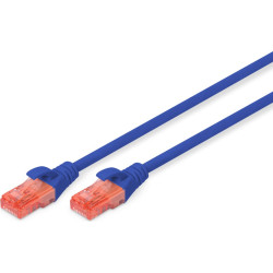 Digitus CAT 6 U/UTP patch cord - LSZH