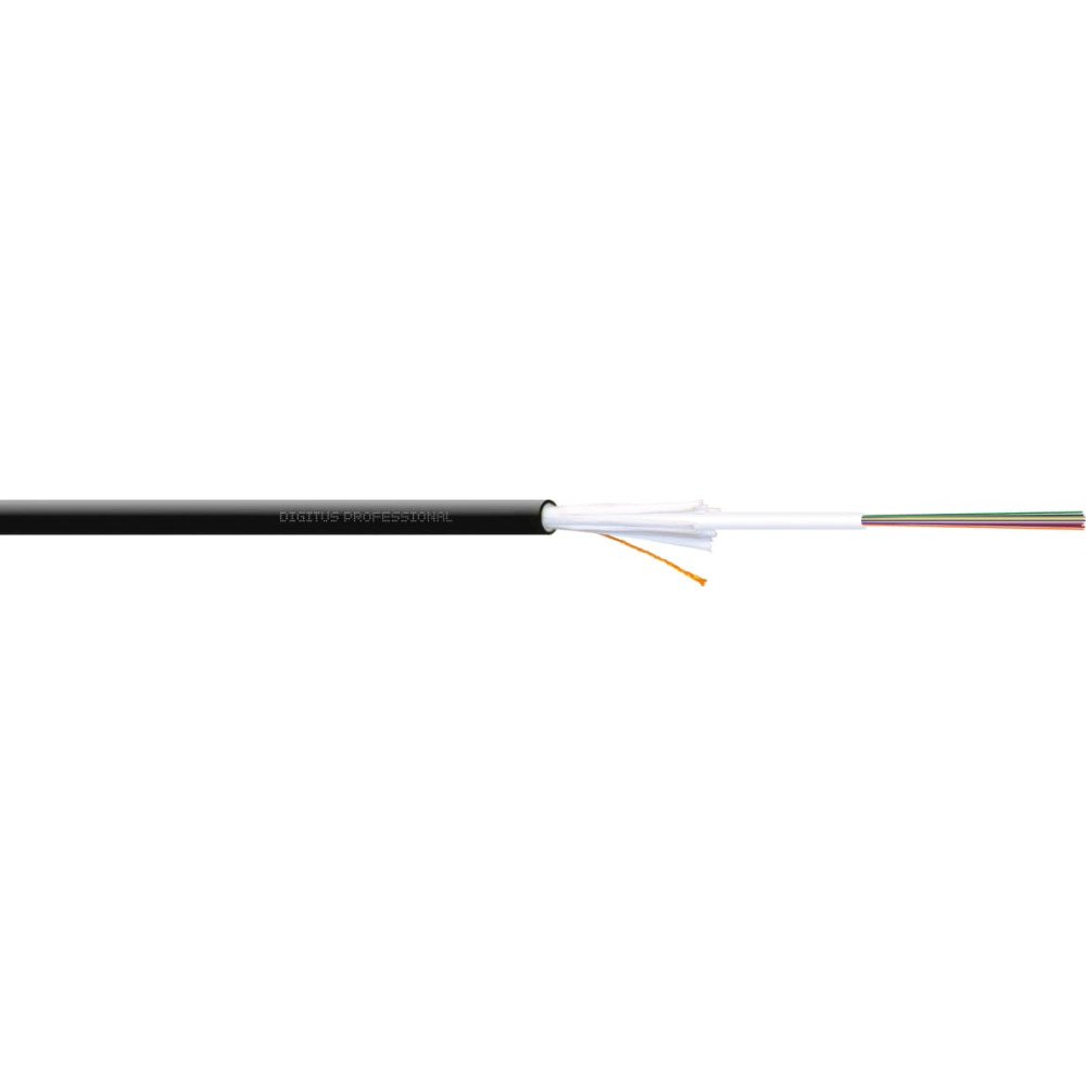 Digitus Installation Cable Indoor/Outdoor A/I-DQ (ZN) BH 50/125 ? OM3, 4 fibers, CPR Dca, LSZH