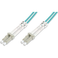 Digitus Fiber Optic Multimode Patch Cord, OM 3, LC / LC