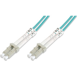 Digitus Fiber Optic Multimode Patch Cord, OM 3, LC / LC