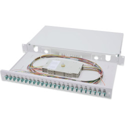 Digitus Fiber Optic Splice Box, Equipped, LC, OM3