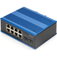 Digitus Industrial 8 + 2-port Gigabit Ethernet PoE switch