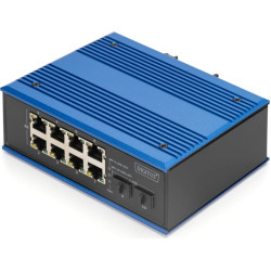 Digitus Industrial 8 + 2-port Gigabit Ethernet PoE switch