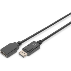 Digitus DisplayPort extension cable, DP
