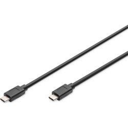 Digitus USB-C 3.1 Gen2 connection cable, USB-C to USB-C