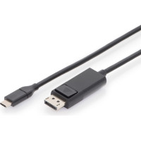 Digitus USB Type-C Gen 2 adapter / converter cable, Type-C to DP