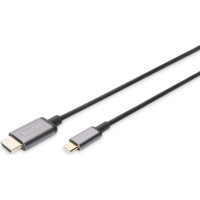 Digitus USB-C - HDMI Video Adapter Cable, UHD 4K / 30 Hz