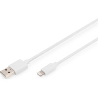 Digitus Lightning to USB-A data/charging cable, MFI-certified