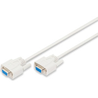 Digitus Datatransfer connection cable, D-Sub9/F - D-Sub9/F