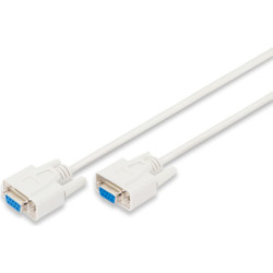 Digitus Datatransfer connection cable, D-Sub9/F - D-Sub9/F