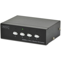 Digitus VGA Switch 4 PCs, 1 Monitor